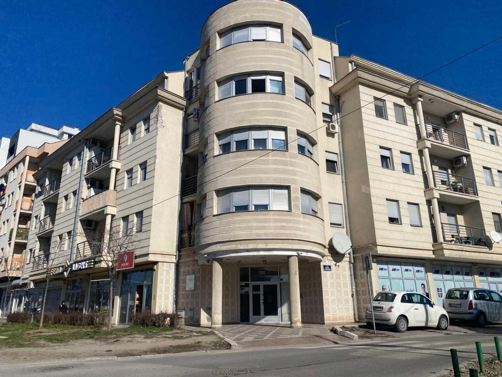 Dini Apartments Novi Sad Dış mekan fotoğraf