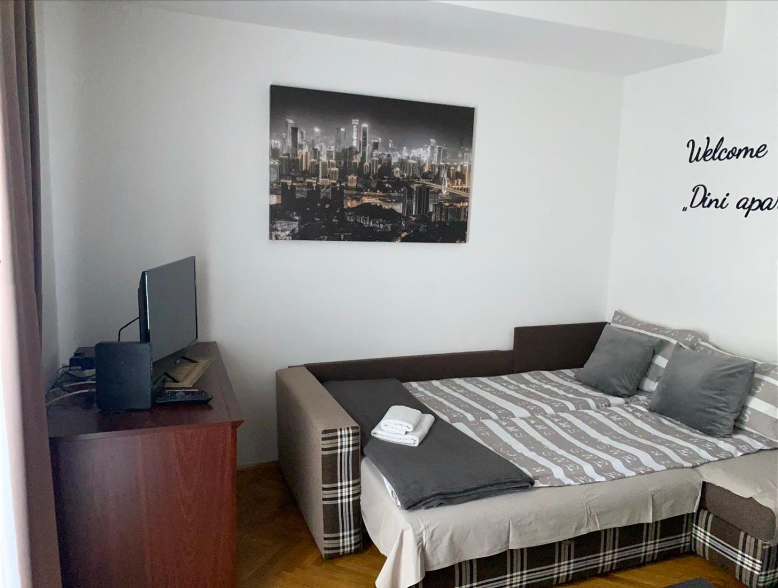 Dini Apartments Novi Sad Dış mekan fotoğraf