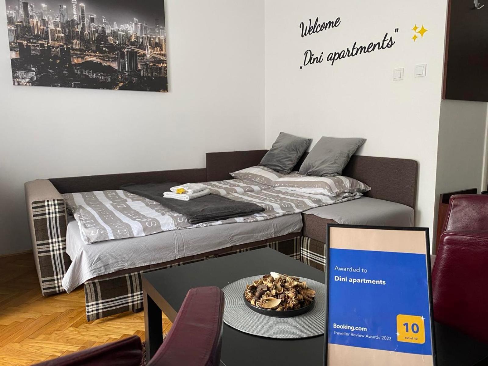 Dini Apartments Novi Sad Dış mekan fotoğraf